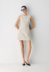 Opportunity Dress - Eversential™ - HEATHER MATTE PEARL