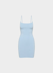 Original Contour Summon Mini Cami Dress - RIPPLE BLUE