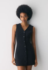 Aria Dress - Crepette™ - BLACK
