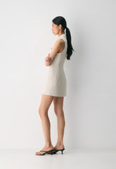 Mastermind Dress - Eversential™ - METROPOLIS BEIGE