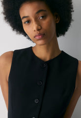 Regal Dress - Crepette™ - BLACK