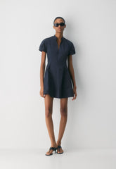 Intro Poplin Dress - LEMONADE