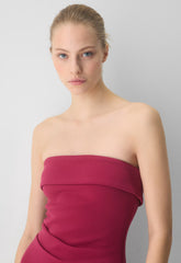 FigureKnit™ Eyecatcher Dress - JUICY ROSE