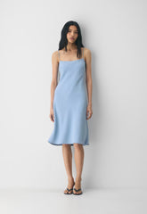 Fresca Cami Dress - Crepette™ - RIPPLE BLUE