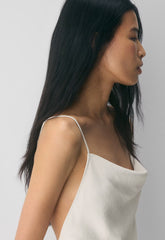 Grazie Cami Dress - Crepette™ - METROPOLIS BEIGE
