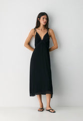 Grove Dress - BLACK