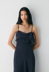 Cannelle Dress - ADMIRAL/WHITE
