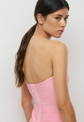 Clement Dress - MILKSHAKE PINK