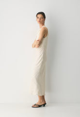 Account Dress - BIRCH/BLACK