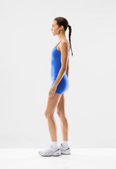 BUTTER Cheeky Hi-Rise 3 Short - JAZZ BLUE