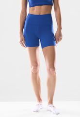 BUTTER Cheeky Hi-Rise 5 Short - ABLAZE BLUE