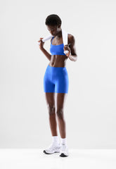 BUTTER Cheeky Hi-Rise 5 Short - JAZZ BLUE