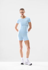 BUTTER Cheeky Hi-Rise 5 Short - VILLA BLUE