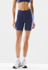 BUTTER Cheeky Hi-Rise 7 Short - HARBOUR NAVY