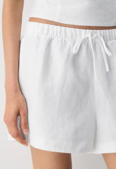 The Lodge Short™ Mini - CruiseLinen™ - WHITE