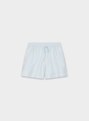 The Lodge Short™ Mid-Thigh - CruiseLinen™ - MIDDAY BLUE