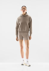 BUTTER Cheeky Infinite Hi-Rise 5 Short - NOMAD TAUPE