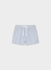 AirPlush Cotton™ Sail Short - LINSEY STRP FCH BL/WHT