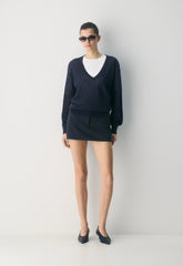 Chisel Micro Skort - Eversential™ - DARK NIGHT NAVY