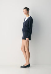 Chisel Micro Skort - Eversential™ - DARK NIGHT NAVY
