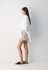 New Agency Mini Short - Eversential™ - HEATHER MATTE PEARL