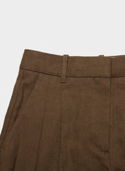 The Effortless Short™ Mini - PowerLinen™ - MSTNG BRWN