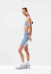 BUTTER Cheeky Infinite Hi-Rise 7 Short - RIPPLE BLUE