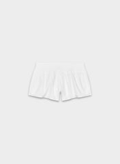 Rivette Linen Short - WHITE