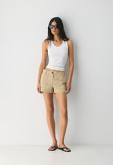 Wheaton Chino Short - HOURGLASS TAN