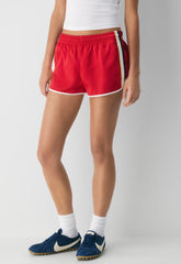 Curva Dolphin Short - FLASHING RED/MULTI