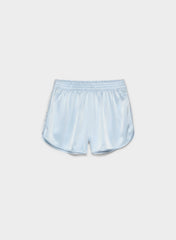 Hilltop Satin Short - GLIMMER