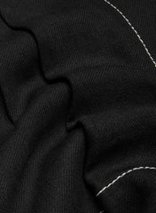 The Effortless Short™ Mini - PowerLinen™ - BLACK/LIGHT BIRCH