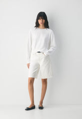 Citizens of Humanity Court Short - SOFT WHITE