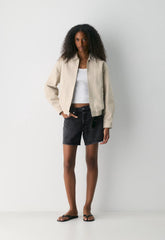 Citizens of Humanity Billie Short - BURNISHED QRTZ