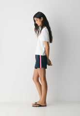 New Agency Mini Short - Crepette™ - ADMIRAL /MULTI