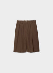 Touchpoint Short - PowerLinen™ - RICH MOCHA BROWN