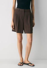 The Effortless Short™ Long - Crepette™ - RICH MOCHA BROWN
