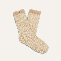 Women's Cozy Chenille Sock - CREAM
