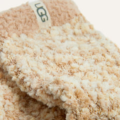 Women's Cozy Chenille Sock - CREAM