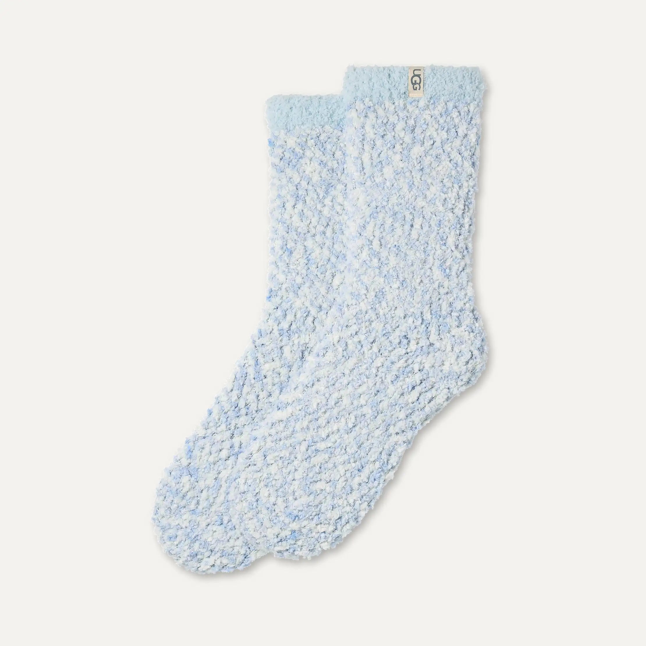 Women's Cozy Chenille Sock - SKY BLUE