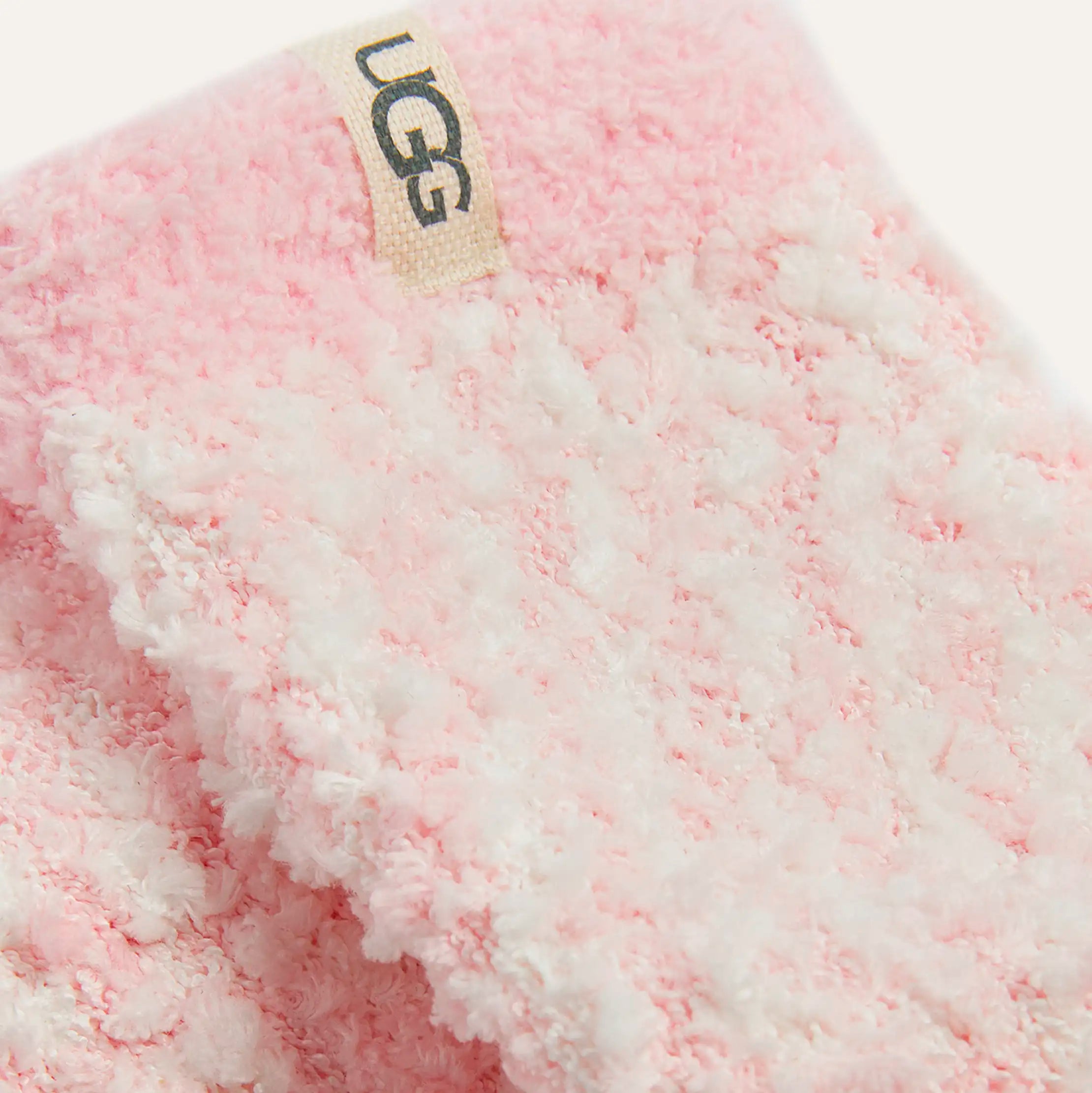 Women's Cozy Chenille Sock - SEASHELL PINK