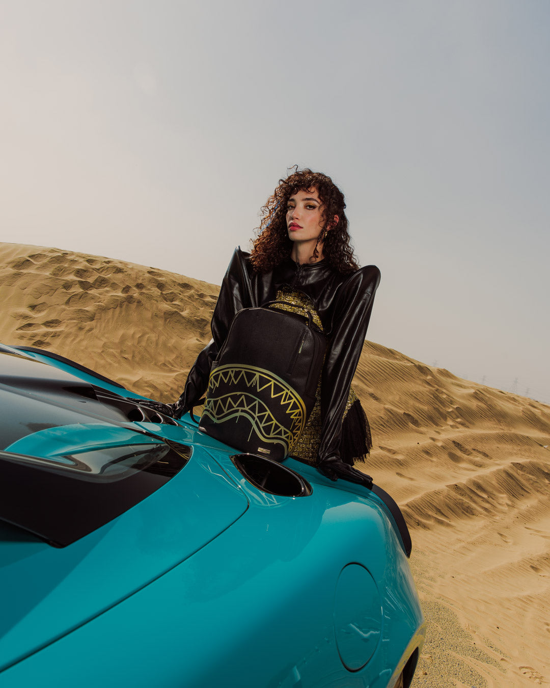 GOLD FANG BACKPACK