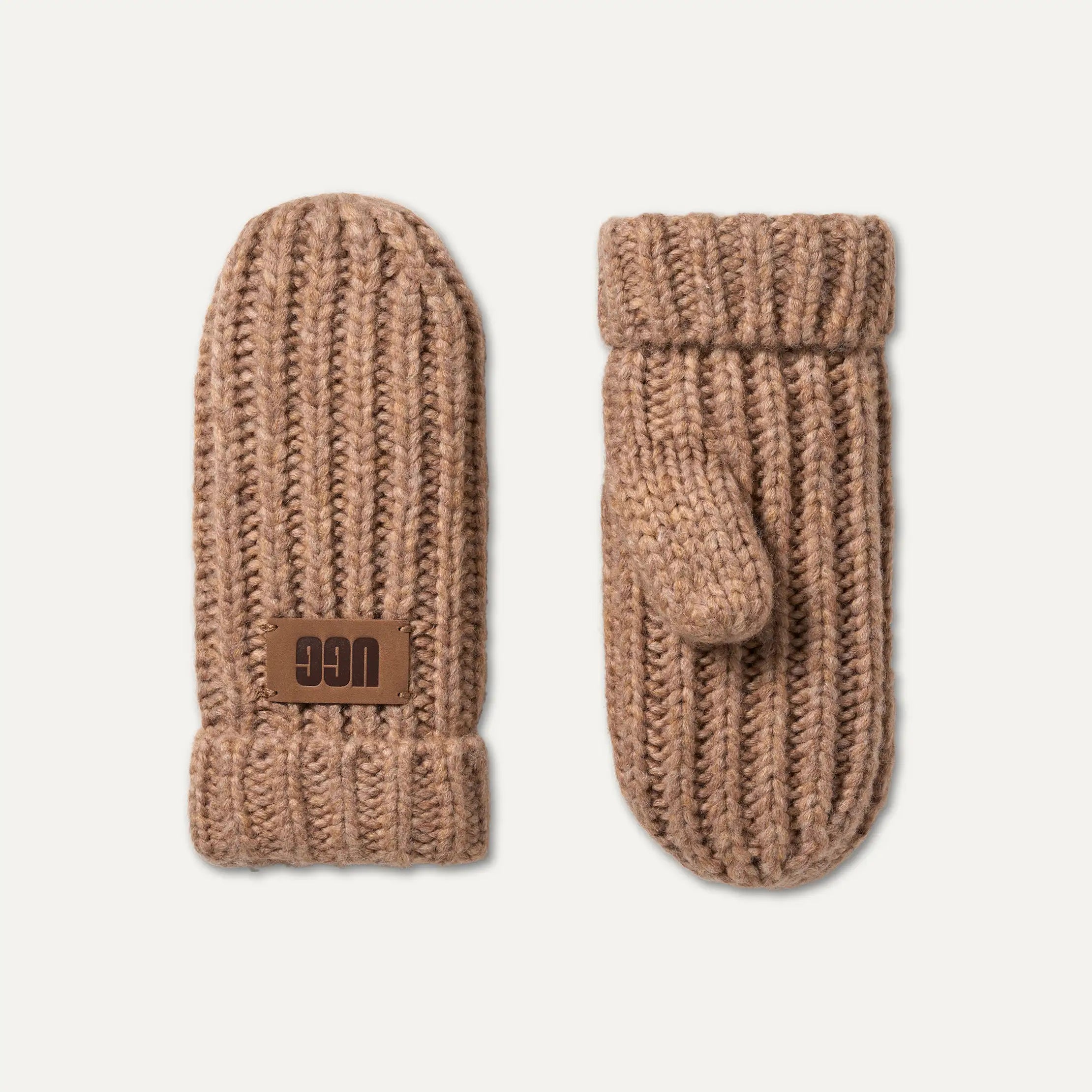 Kids' Chunky Mitten - CAMEL