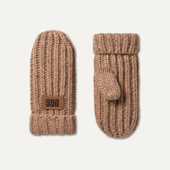 Kids' Chunky Mitten - CAMEL