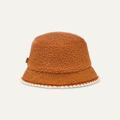 Women's UGGfluff Scalloped Hat - CHESTNUT