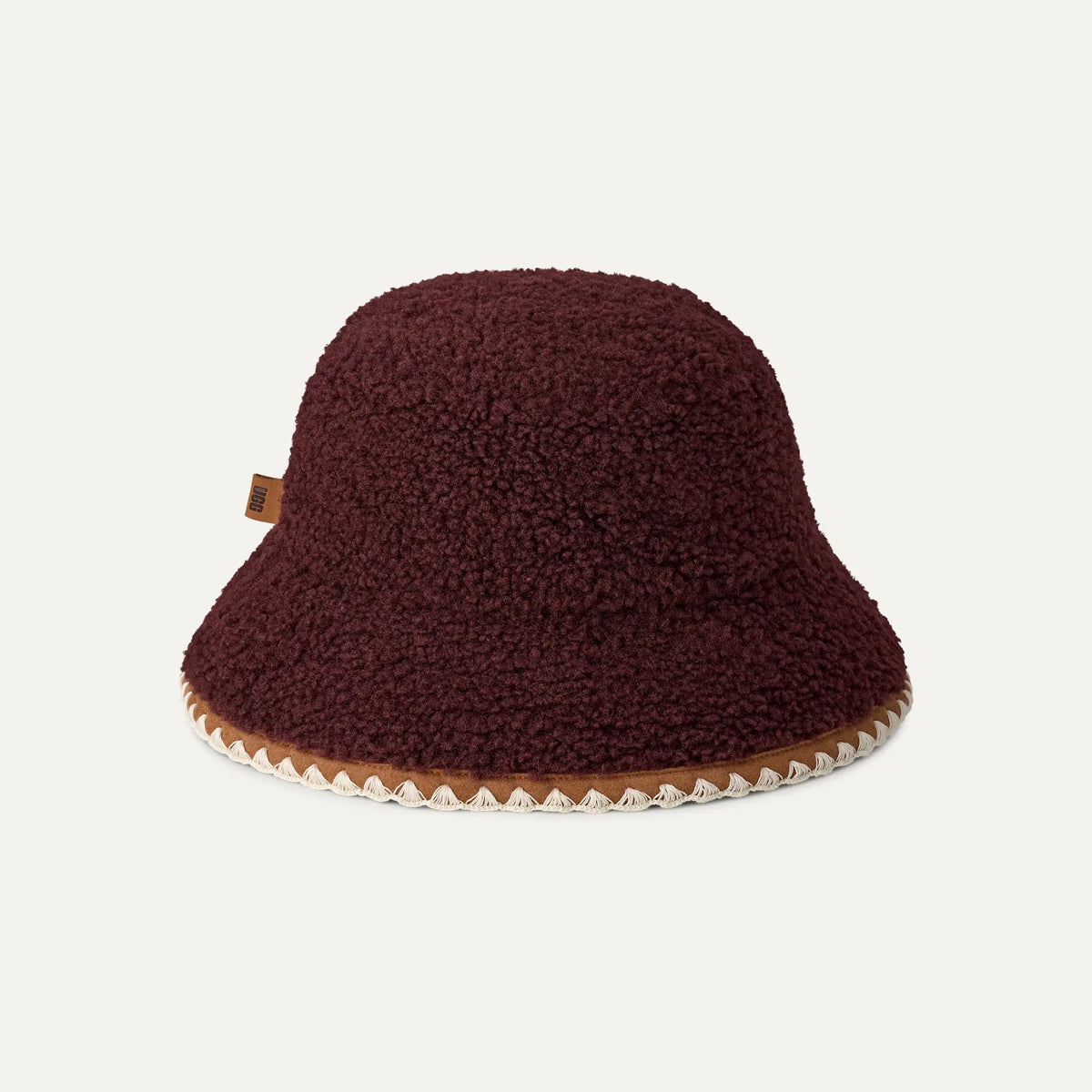 Women's UGGfluff Scalloped Hat - WILD GRAPE