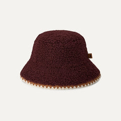 Women's UGGfluff Scalloped Hat - WILD GRAPE