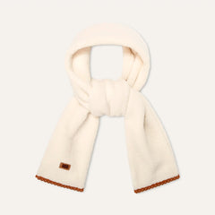 Women's UGGfluff Scalloped Scarf - NIMBUS