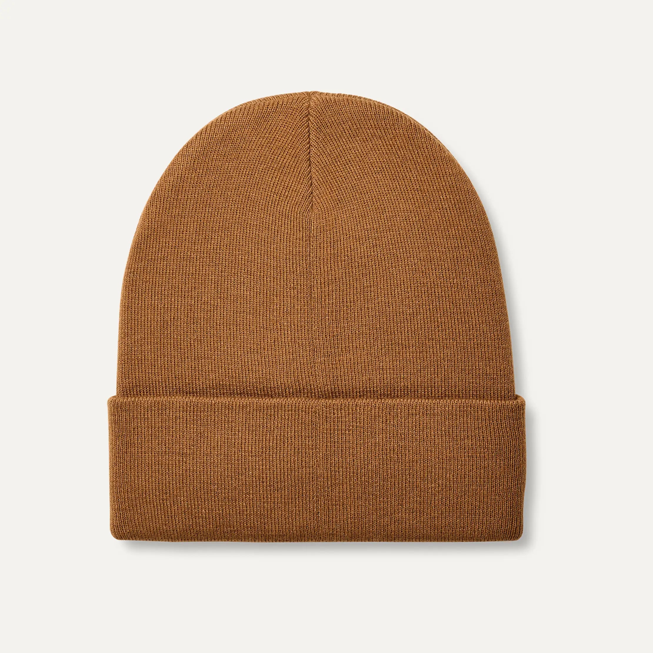 Men's High Crown Beanie - CHESTNUT II