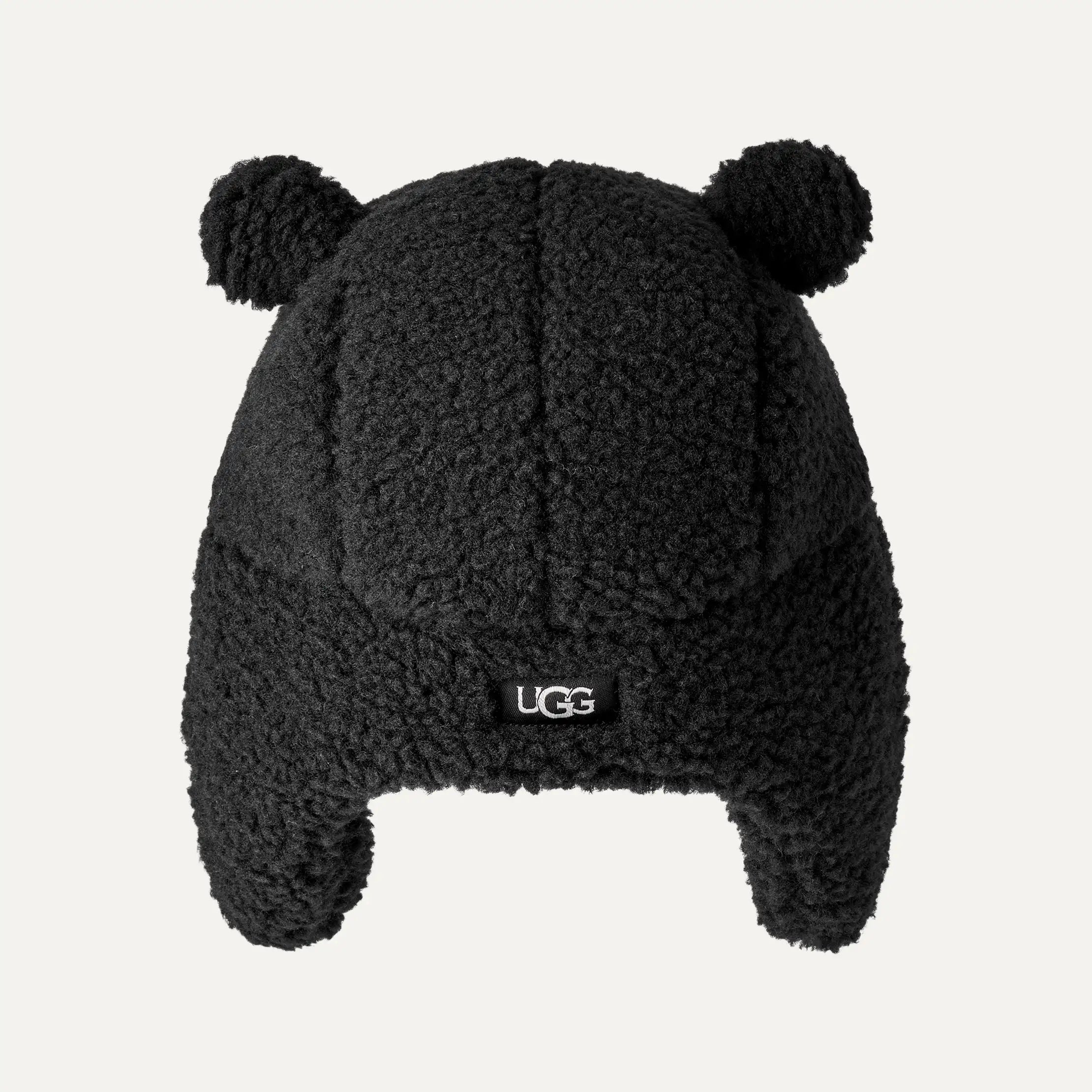 Kids' UGGfluff Trapper - BLACK